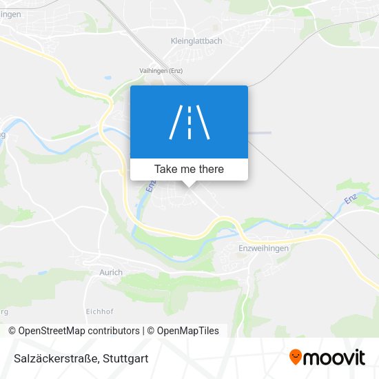 Salzäckerstraße map