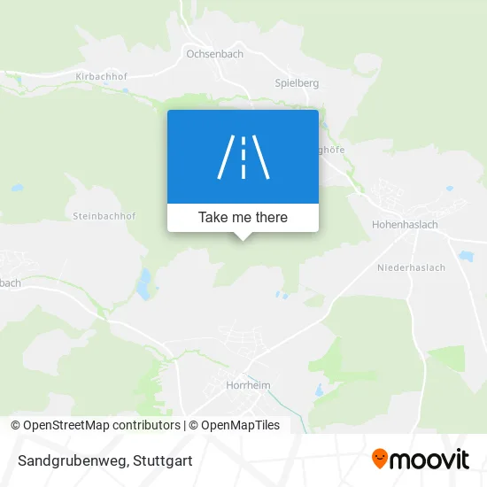 Карта Sandgrubenweg