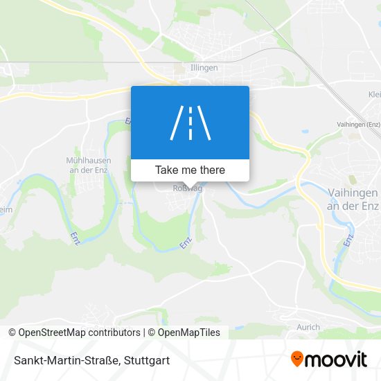 Sankt-Martin-Straße map