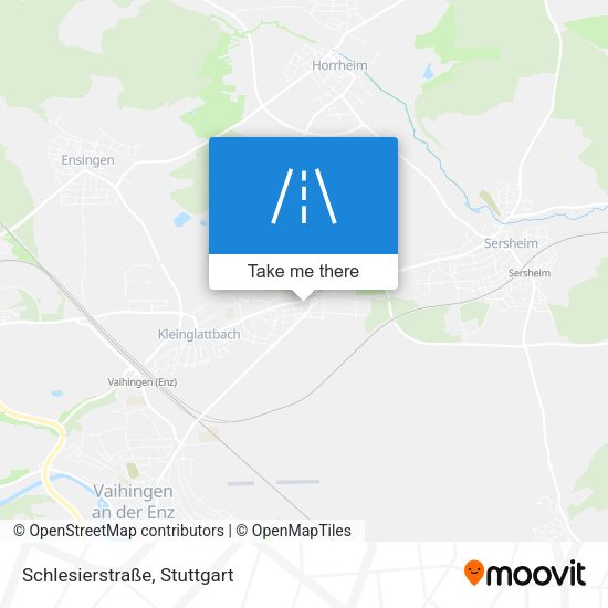 Schlesierstraße map
