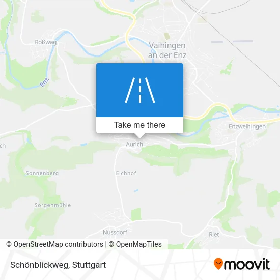 Карта Schönblickweg