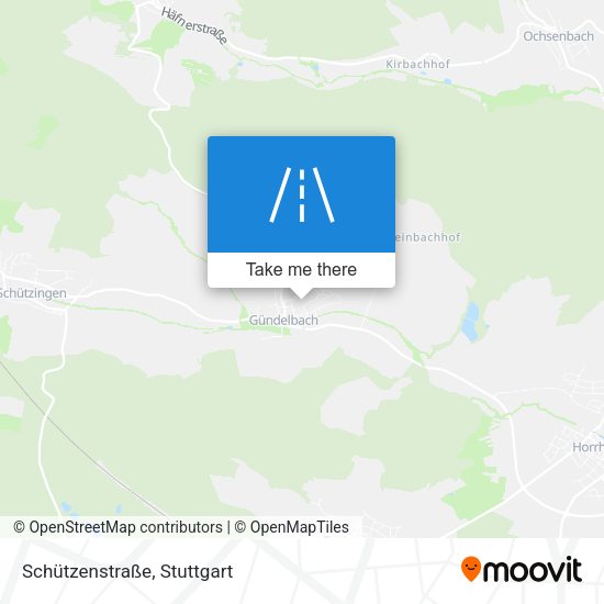 Schützenstraße map