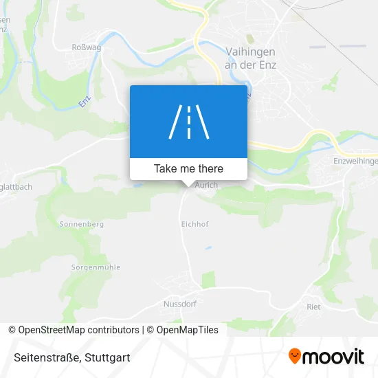 Карта Seitenstraße