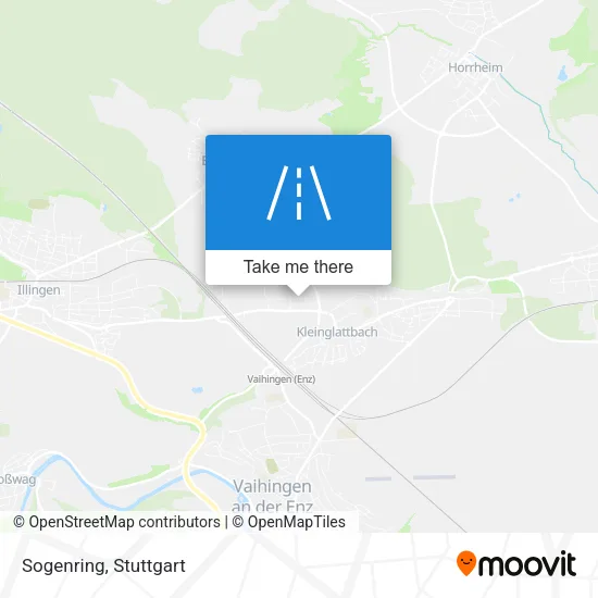 Карта Sogenring