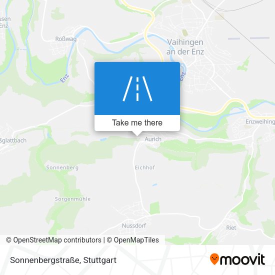 Sonnenbergstraße map