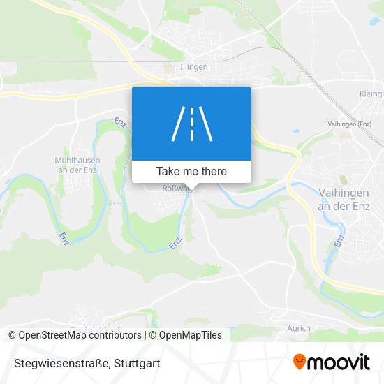 Stegwiesenstraße map