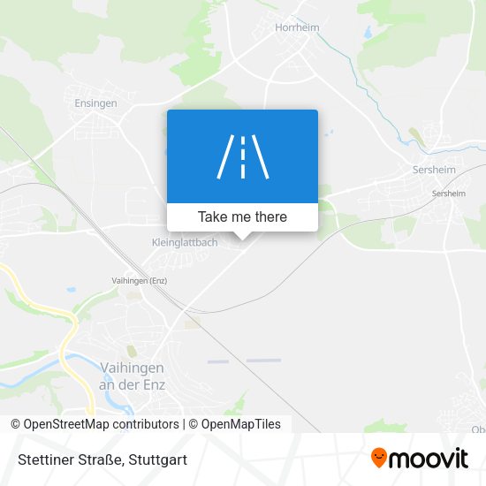 Stettiner Straße map