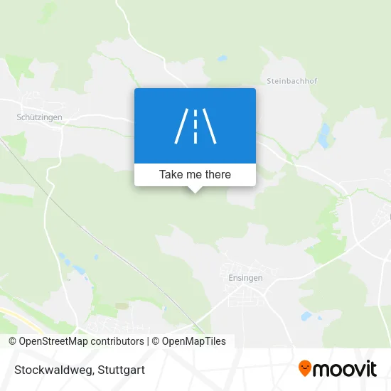 Карта Stockwaldweg