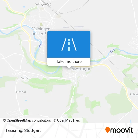 Карта Taxisring