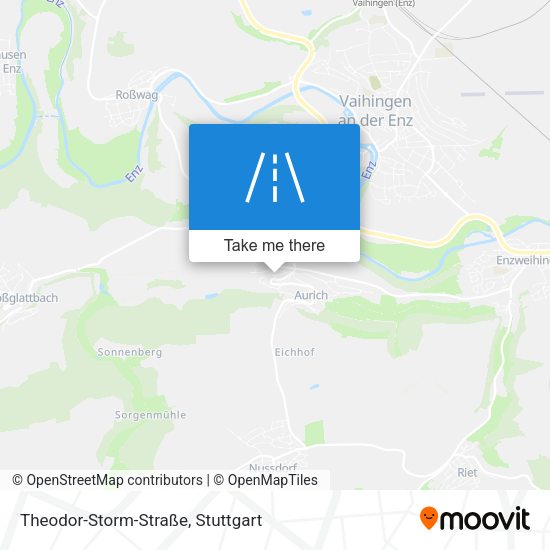 Theodor-Storm-Straße map
