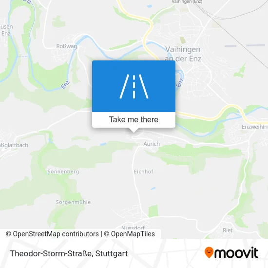Карта Theodor-Storm-Straße