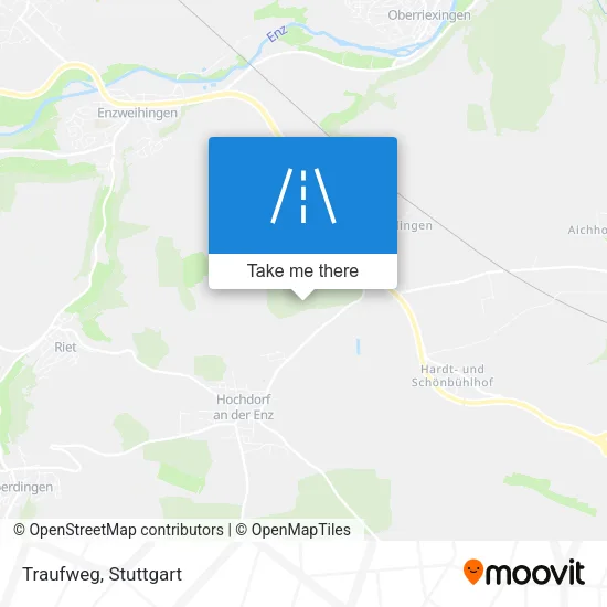 Карта Traufweg
