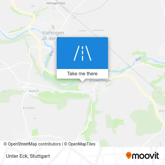 Карта Unter Eck