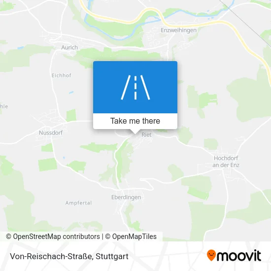 Карта Von-Reischach-Straße