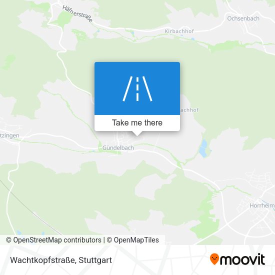 Wachtkopfstraße map