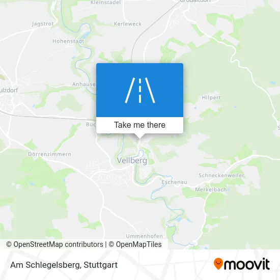 Карта Am Schlegelsberg