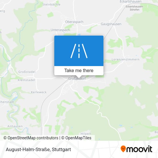 August-Halm-Straße map