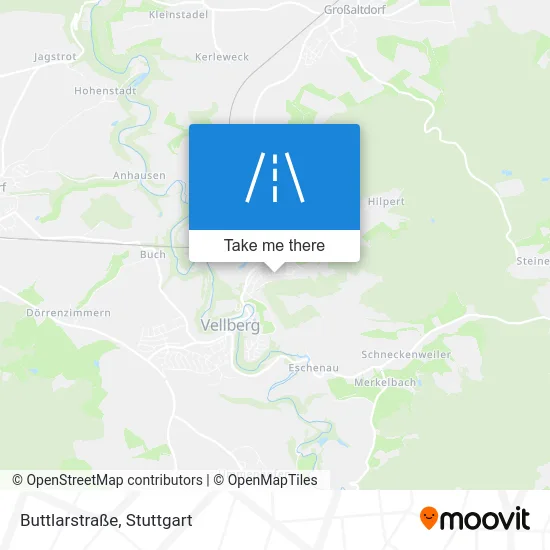 Карта Buttlarstraße