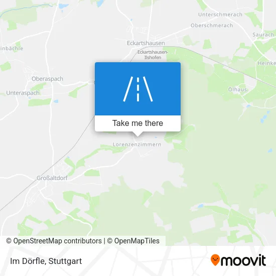 Карта Im Dörfle