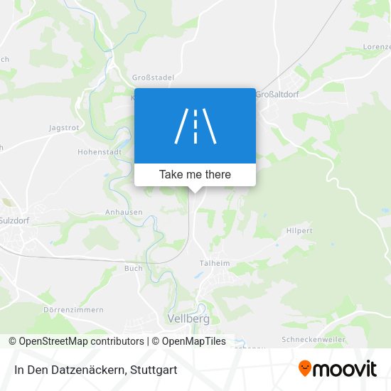 Карта In Den Datzenäckern