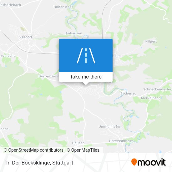 Карта In Der Bocksklinge