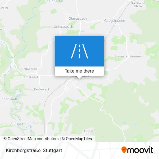 Kirchbergstraße map