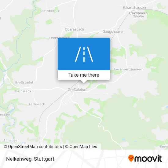 Карта Nelkenweg