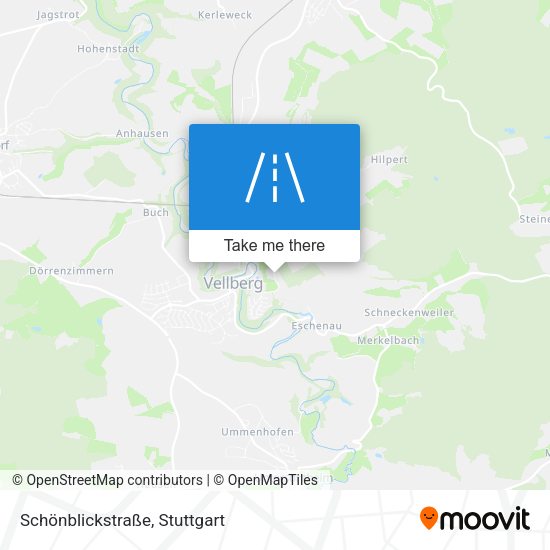 Schönblickstraße map
