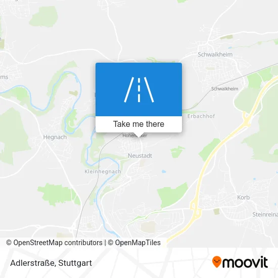 Adlerstraße map