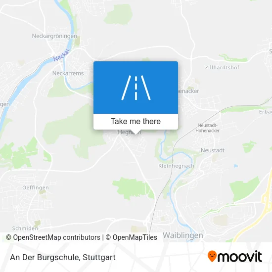 Карта An Der Burgschule
