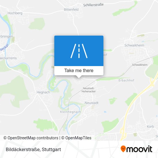Bildäckerstraße map