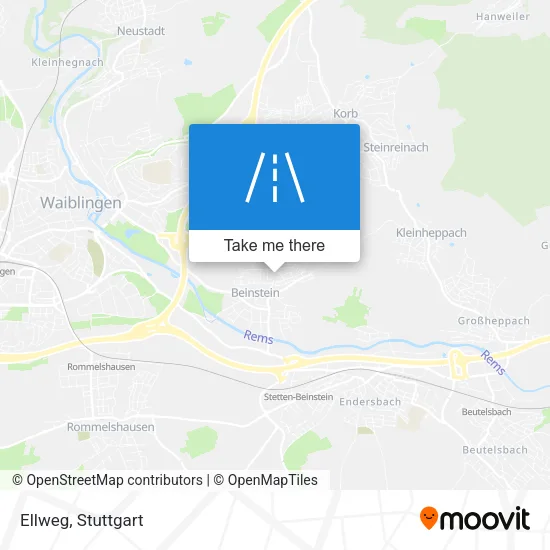 Карта Ellweg