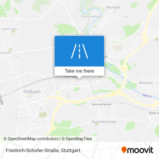 Friedrich-Schofer-Straße map