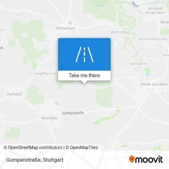 Gumpenstraße map