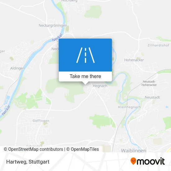 Карта Hartweg