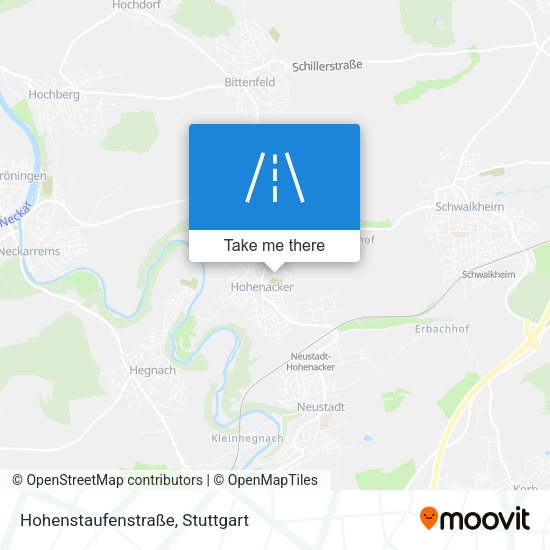 Hohenstaufenstraße map
