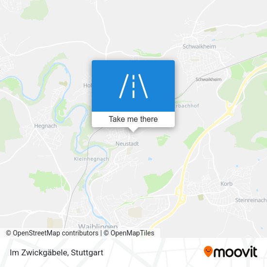 Карта Im Zwickgäbele