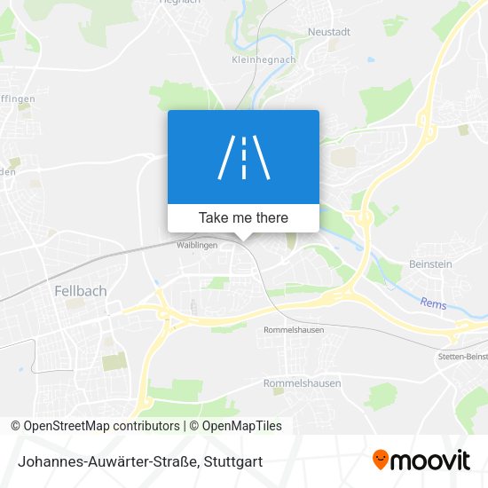 Johannes-Auwärter-Straße map