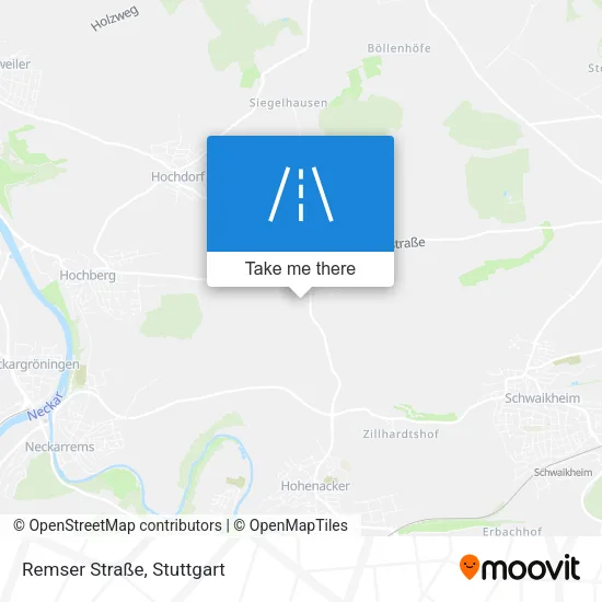 Карта Remser Straße