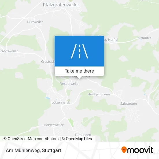 Карта Am Mühlenweg