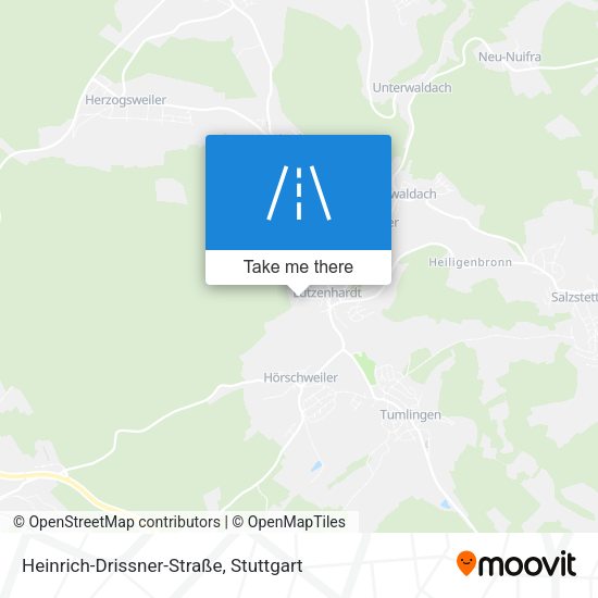 Heinrich-Drissner-Straße map