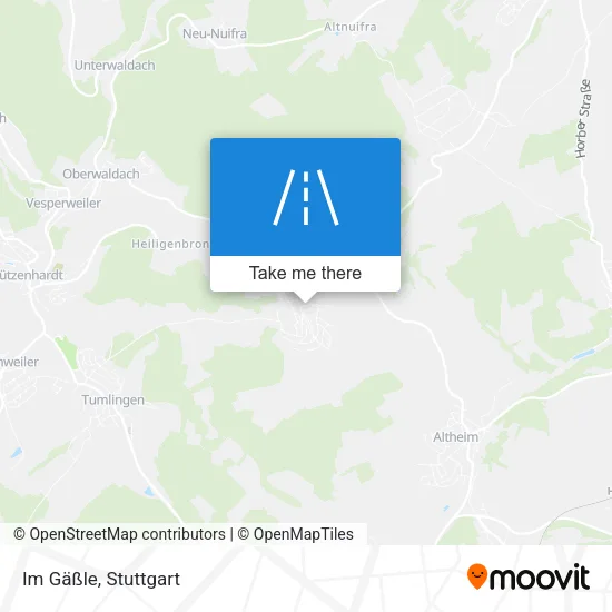 Карта Im Gäßle