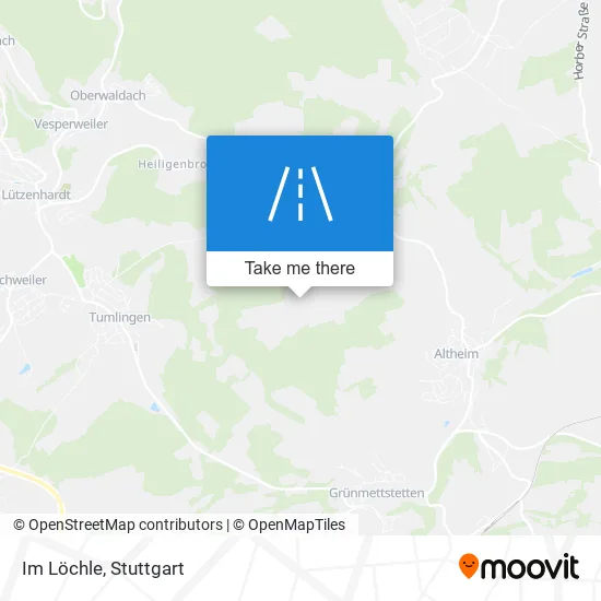 Карта Im Löchle