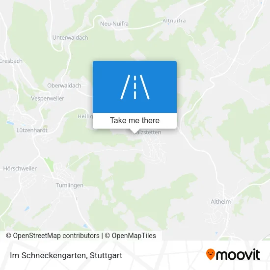 Карта Im Schneckengarten