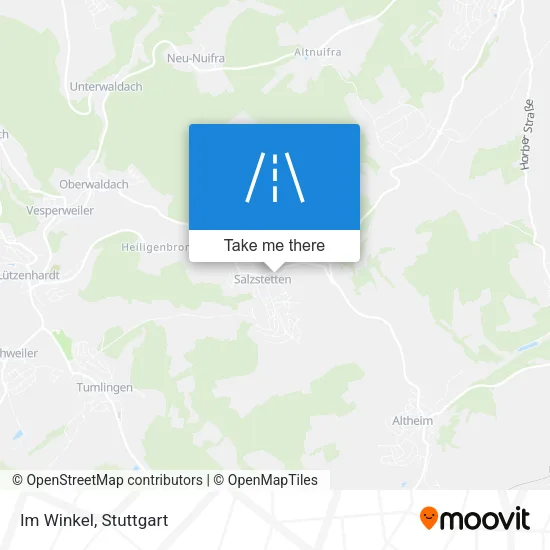 Карта Im Winkel