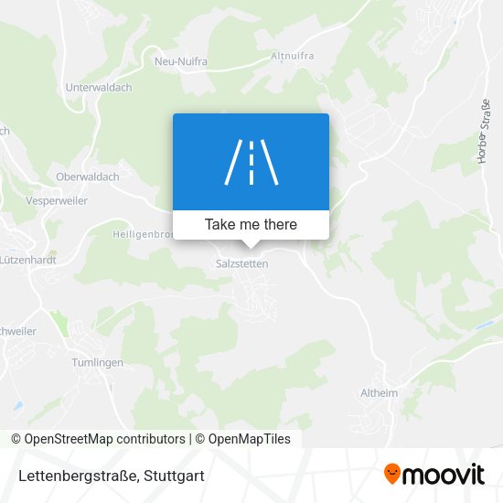 Lettenbergstraße map