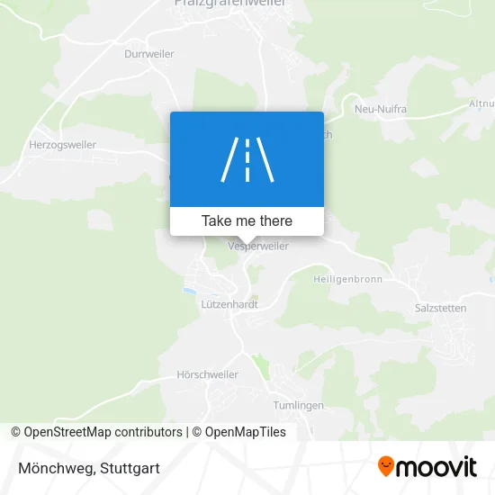 Карта Mönchweg