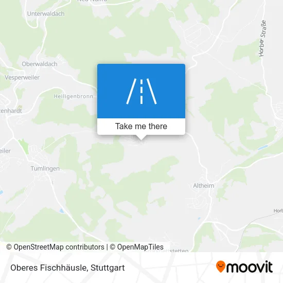 Карта Oberes Fischhäusle