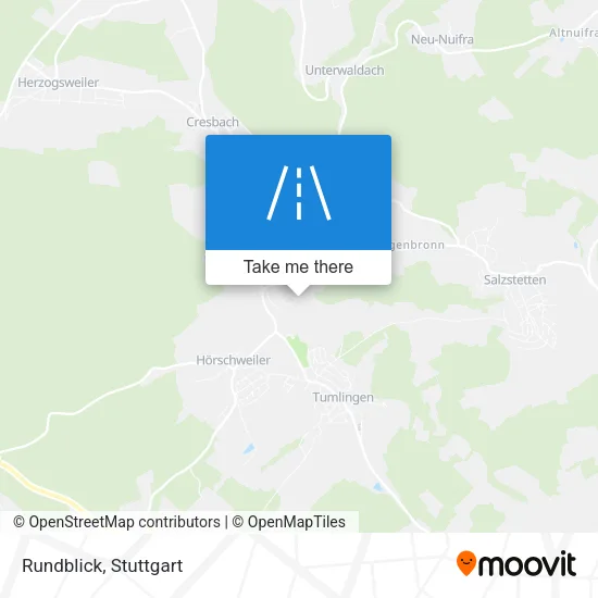 Карта Rundblick