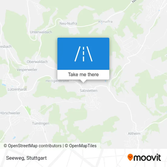 Карта Seeweg